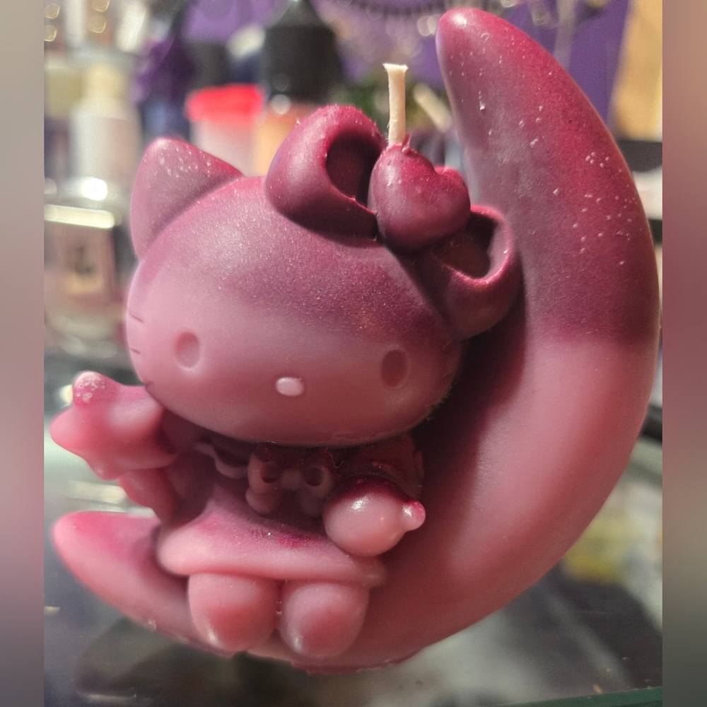 Hello Kitty  Colorblock Candle